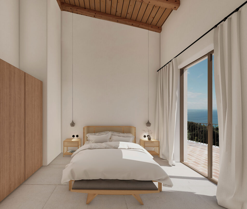 Thetacon Architecture Construction Corfu Monopati Contemporary villa in Pelekas 3