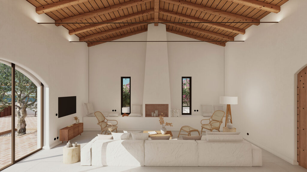 Thetacon Architecture Construction Corfu Monopati Contemporary villa in Pelekas 9