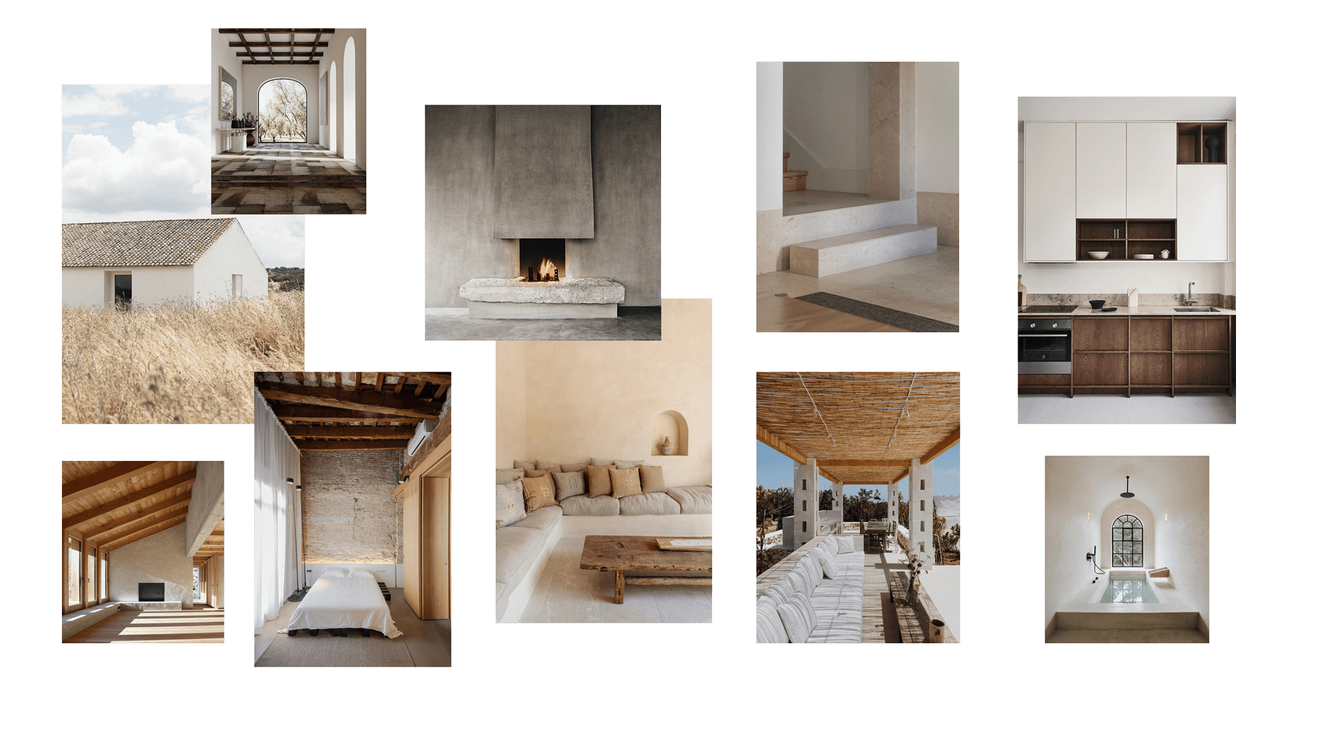 Thetacon Architecture Construction Corfu Monopati Contemporary villa in Pelekas moodboard