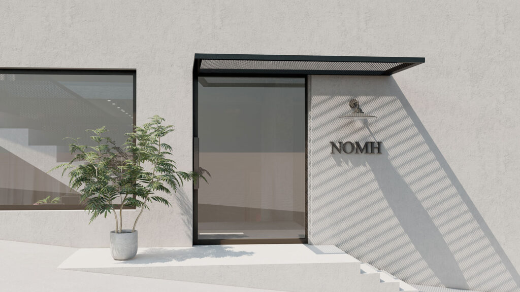 Thetacon Architecture Construction Corfu NOMH Store in Chrysiida sustainable bio greek products featured 0