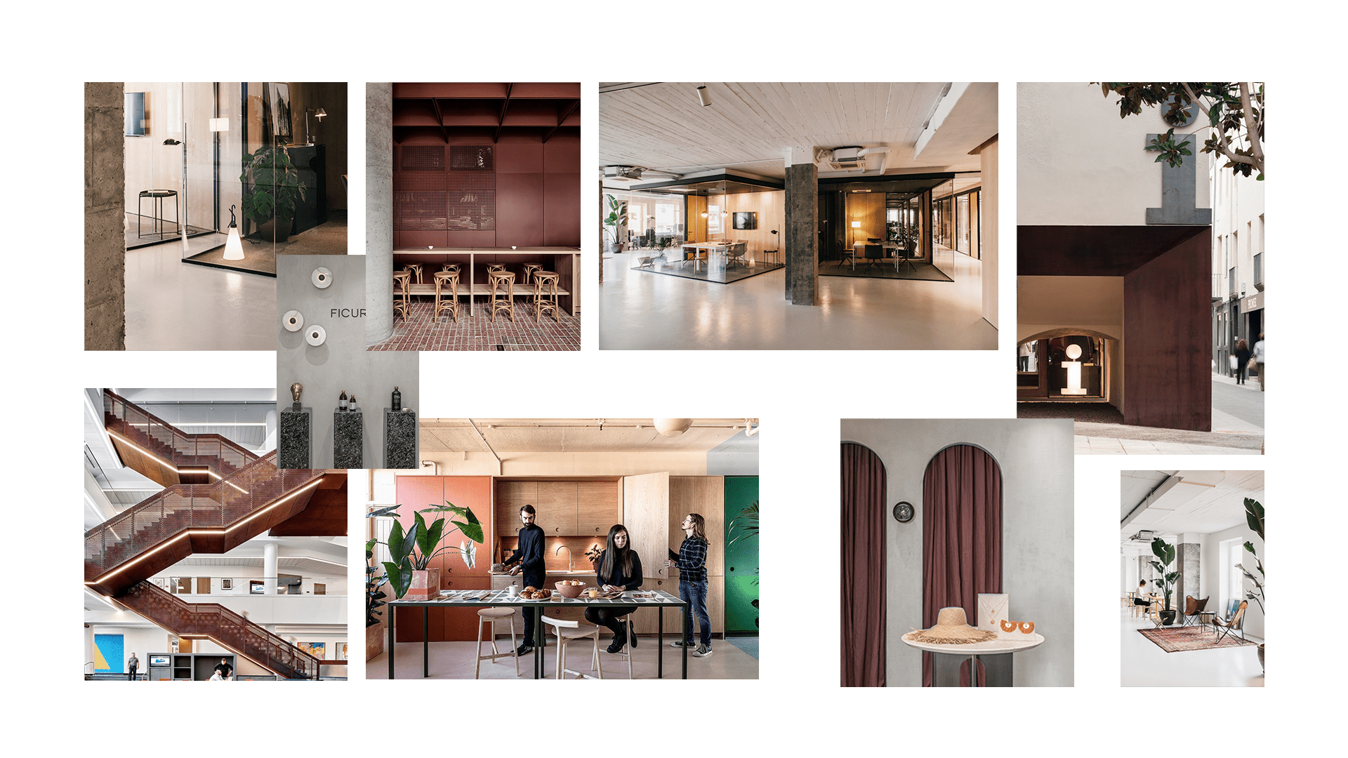 Thetacon Architecture Construction Corfu NOMH Store in Chrysiida sustainable bio greek products moodboard