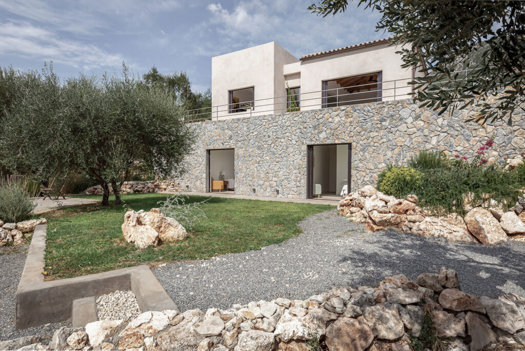 Thetacon Architecture Construction Corfu Spartilas house Modern villa in Spartilas 1
