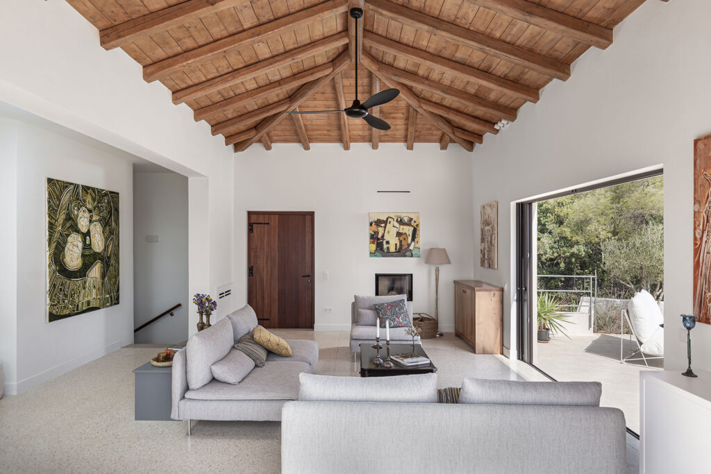 Thetacon Architecture Construction Corfu Spartilas house Modern villa in Spartilas 36