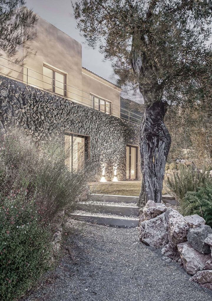 Thetacon Architecture Construction Corfu Spartilas house Modern villa in Spartilas cover
