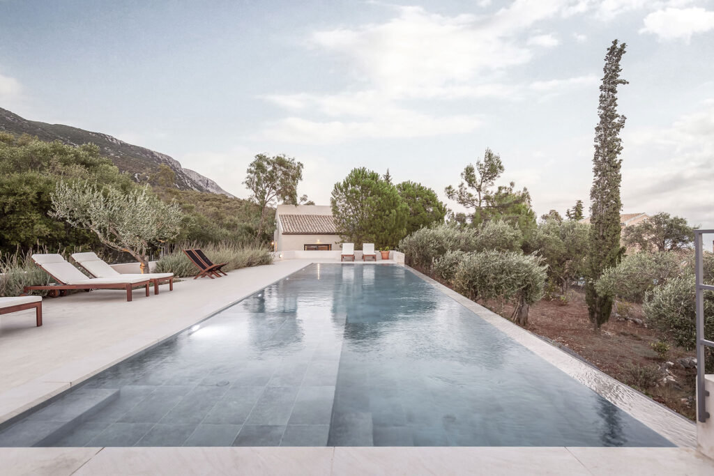 Thetacon Architecture Construction Corfu Spartilas house Modern villa in Spartilas featured 1
