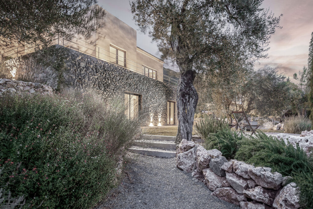 Thetacon Architecture Construction Corfu Spartilas house Modern villa in Spartilas featured0