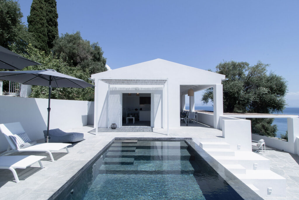 Thetacon Architecture Construction Corfu Zoela Zoe Modern villa in Achilleion featured 2
