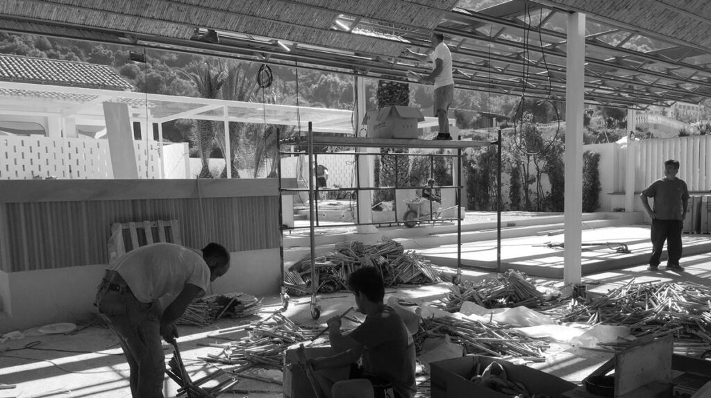 Thetacon Construction Corfu Story details take time and patience 1