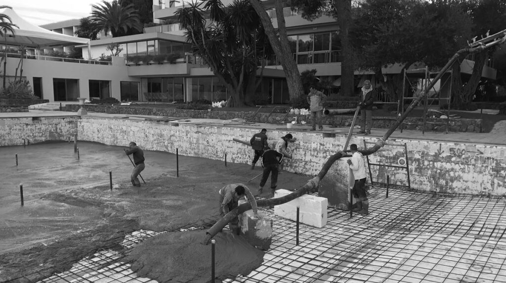 Thetacon Construction Corfu Story when we see modernism we think concrete 1