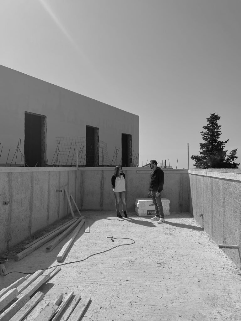 Thetacon Architecture Construction Monopati Corfu Pelekas Residential Mediterrenean Sea View Process (18)