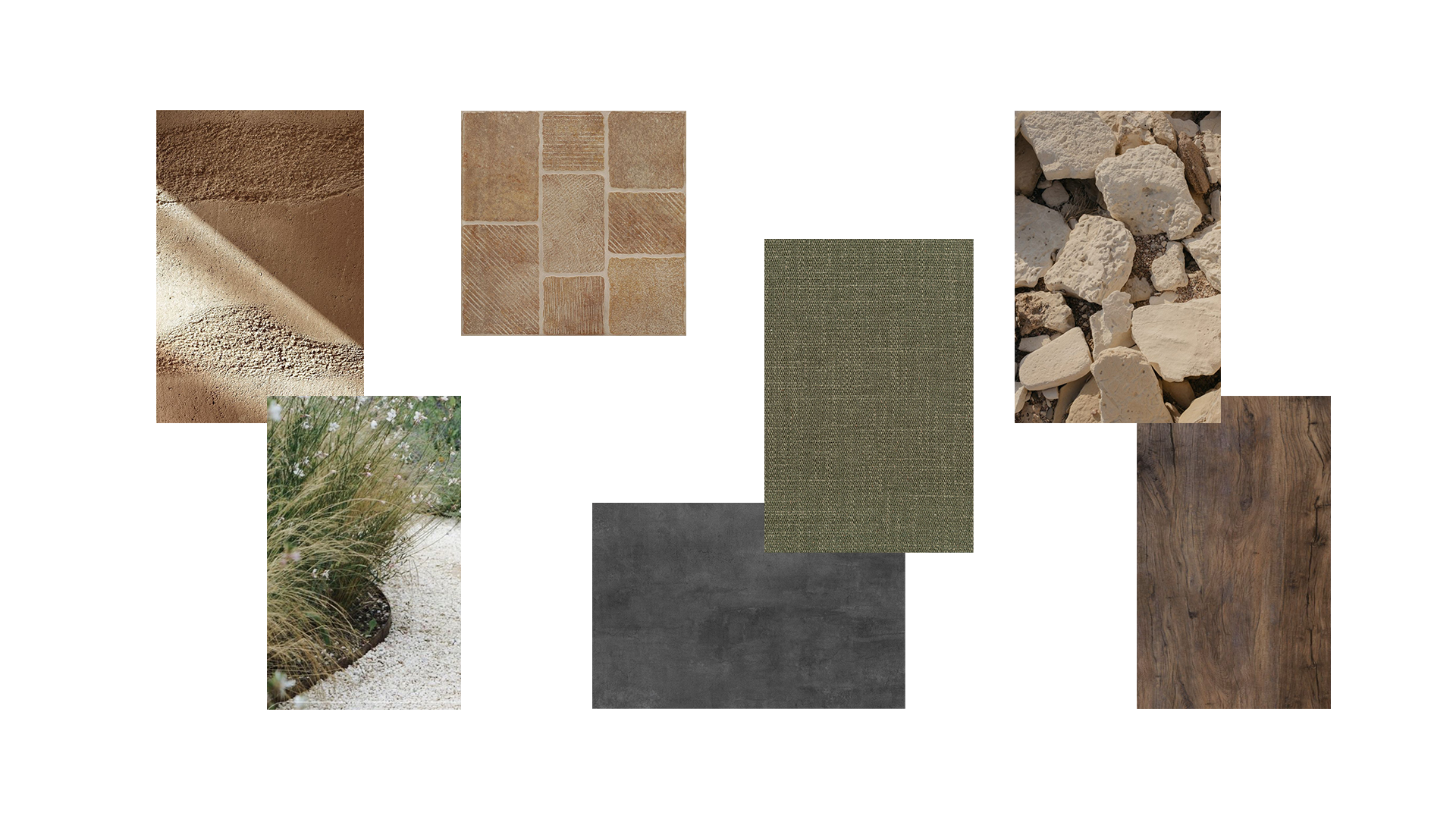 Thetacon Architecture Construction Corfu Kamara Minimal villa roofs bricks sea view in Agioi Theodoroi process moodboard textures